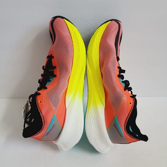 NEW Reebok Floatride Energy X Running Shoes GV9217 Size 8 Orange Flare Acid main image 4